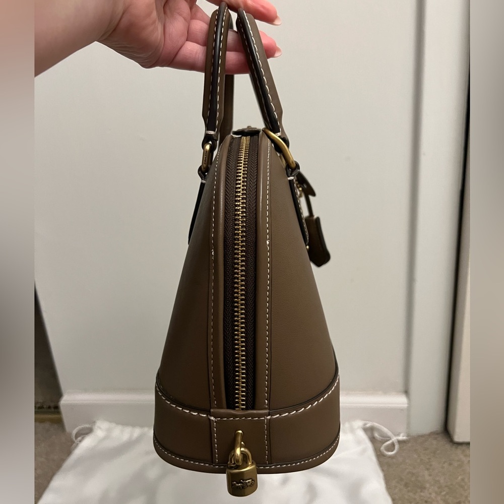 Coach Revel Bag 1941 in Dark Stone - Picture 4 of 15